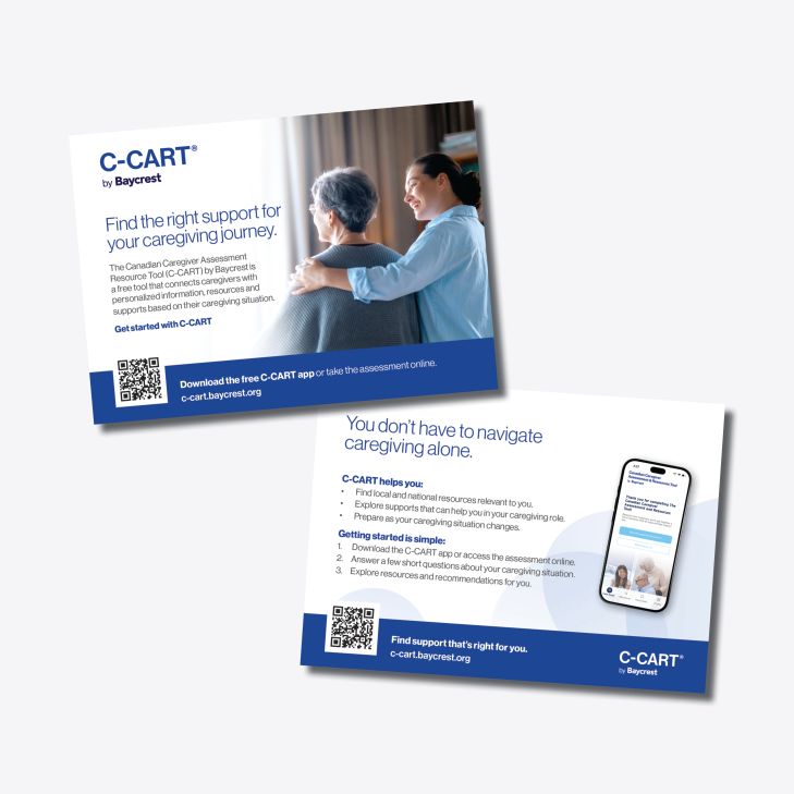 C‑CART postcard preview